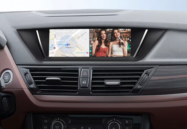 BMW X1 E84 2009–2015 8,8 Android Display CarPlay/Android Auto